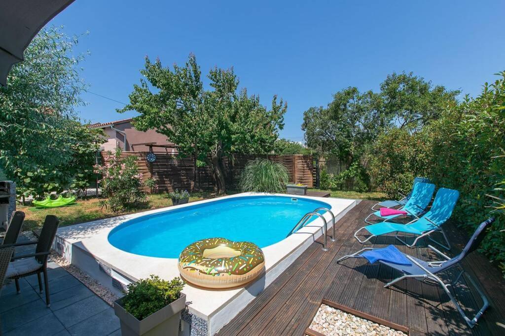 House Pelini Villa Pula Bagian luar foto